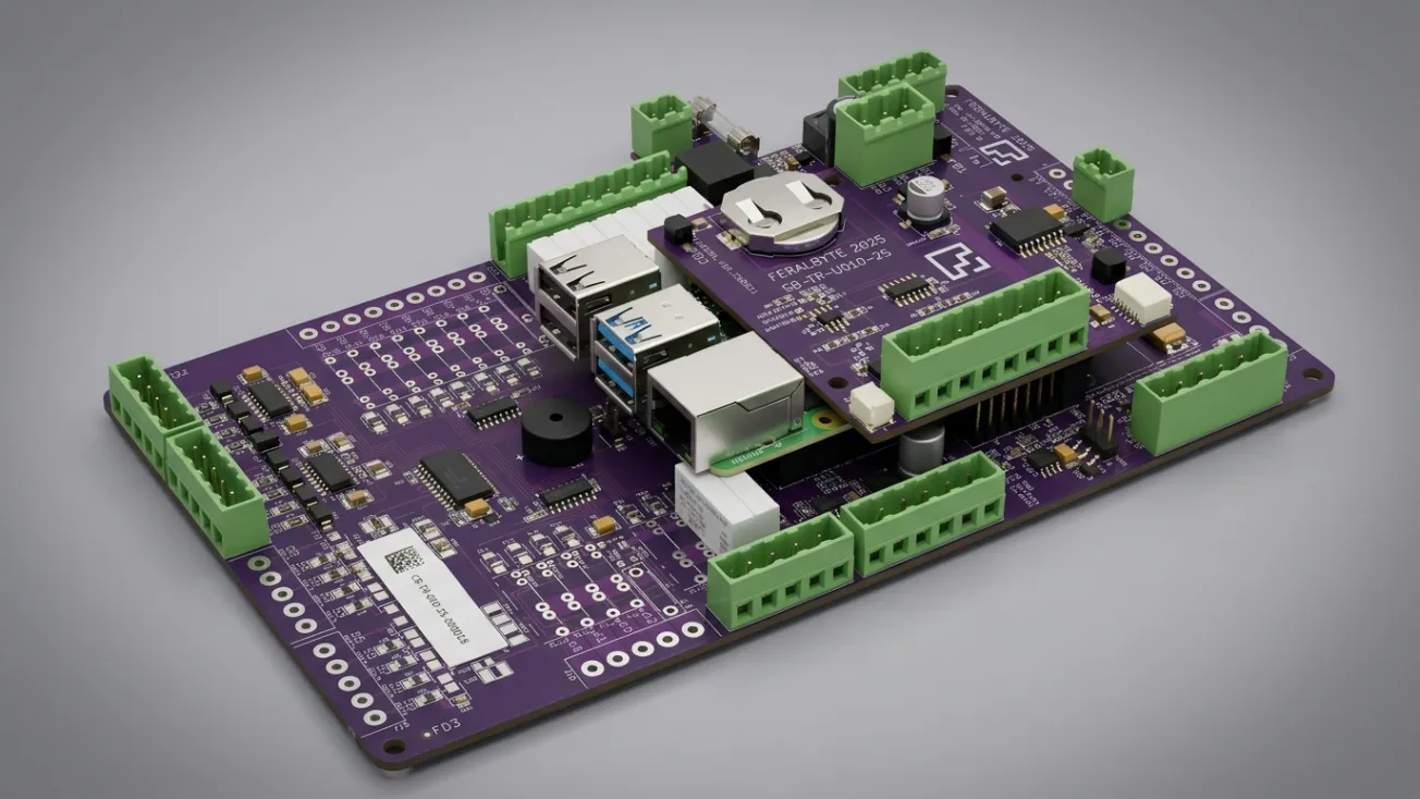 FeralBoard AIO-500 board